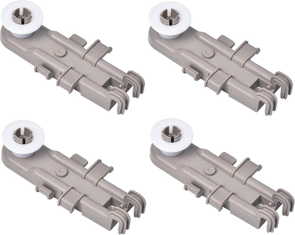 BlueStars Ultra Durable 8268743 Dishwasher Upper Rack Wheel - Compatible with Whirlpool Kenmore KitchenAid - PACK OF 4