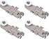 BlueStars Ultra Durable 8268743 Dishwasher Upper Rack Wheel - Compatible with Whirlpool Kenmore KitchenAid - PACK OF 4