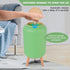 Pukomc Smart Sensor Wastebasket, Convenient and Hygienic Easy to Use, Technology Sensor Waterproof Wastebasket Plastic