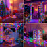66FT 200 8 btfarm Fairy Lights Plug in with Remote, LED Outdoor Twinkle Lights Waterproof with Timer, Modes Indoor