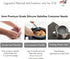 jNE Premium Air Fryer Silicone Pot, 6.3 Inches, Food Safe Oven Accessories, Easy to Clean, Replacement for Parchment