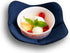 Microwave Bowl Cozy Holders for Hot Food, Set of 4 Hot Pads for Bouillon Cups, Heat Proof Plate Holder