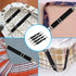 BetyBedy 4Pcs Adjustable Bed Sheet Fasteners, Elastic Straps Clips, Cover Grippers Holder for Mattress Pad, Sofa