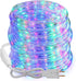 Brizled 18ft Multicolor Waterproof Rope Lights, 216 LED Christmas Lighting, 120V ETL Flexible Tube Light for Holiday