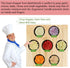 Best Utensils Premium Stainless Steel Chopper and Dicer - Chop Veggies, Herbs, and Nuts with Ease - Black