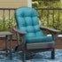 Outdoor Adirondack Chair Cushion Waterproof High Back Patio Chair Cushions with Back