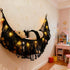LXUNYI Hammock Hammock Stuffed Animal or Net With LED Lights Extra Large Wall Hanging Stuffed Animal Storage Nets