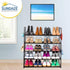 5 Closet, 25 Sundaze Shoe Rack - Tier Metal Shoe Rack for Front Door Entrance, Sturdy Long Shoe Organizer for Bedroom