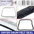 Whole Parts Dryer Drum Felt Seal Part # WP37001132, Replacement for Admiral, Amana, Kenmore, Maytag
