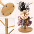Scrunchie Holder Organizer Stand, Cute Jewelry Hair Tie Organizer for Girls Bedroom, Perfect Hair Dresser Display