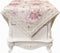 Square Nightstand Tablecloth, Bedside/End Tablecloth - Dustproof, Fits Coffee Table/Printer - Light