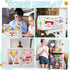 25 Pcs Happy Birthday Ocean Cruise Door Magnets, Funny Carnival Ship Decorations, Reusable Summer Refrigerator Magnets