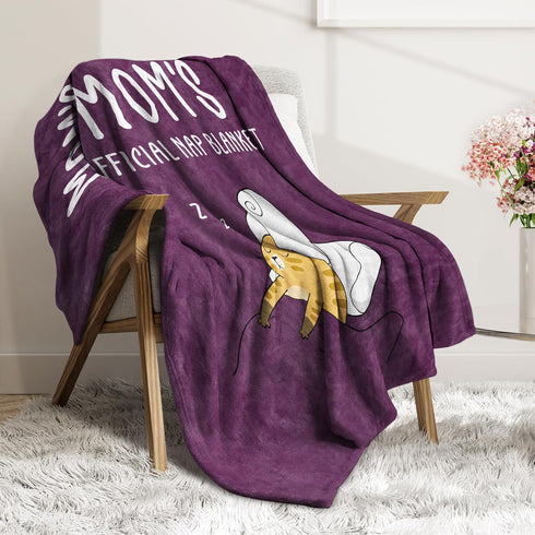 Mommy, 60'' 50'' SteadStyle Mothers Day Mom Gifts from Daughter or Son, Mom Birthday Gifts Blanket, Mother Presents