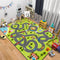 HOMORE Kids Play Mat Rug, Fun and Educational City Play Rug for
