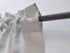 Aiking Home Solid Faux Silk window Valance, Silver-Size 56''x16'' by Aiking Home Collection