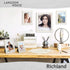 8x10 3 Pack) Langdon House Picture Frames (Almond White, Wood Grain Style, Wall Mount or Table Top, Richland Collection