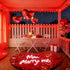 32.5FT 100 16 Red Valentines Decor Lights, LED Valentine's Day String Lights Outdoor Indoor, Lighting Mode Plug