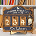 Books Read This Year Counter, Reading Tracker Sign for Home Library Decor,