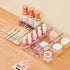 SMARTAKE 28 Piece Drawer Organizers with Non-Slip Silicone Pads, Clear Storage Tray for Makeup, Jewelry, Utensils