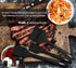 Walfos 3 Size Basting Brush - High Heat Resistant Silicone Pastry Brushes for Kitchen Cooking, Barbecue, Baking,