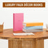 4 PROBENEX ICON Large | PCS Faux Decorative Books for Home Decor | Not Real Books (Cardboard Boxes) | Coffee Table