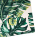 LIVILAN Green Leaf Bath Mat - 16" X 24" Tropical Bathroom Rug