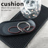 Set 2, 6" 12" Countertop Bonsicoky Silicone Bar Mat of x Bar Service Spill Mat, Non-Slip Waterproof Cocktail Bartender