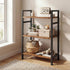 3 DUMOS Tiers Bookshelf, Classical Book Shelf, Tall Display Shelves in Living Room/Home/Office, Storage Organizer