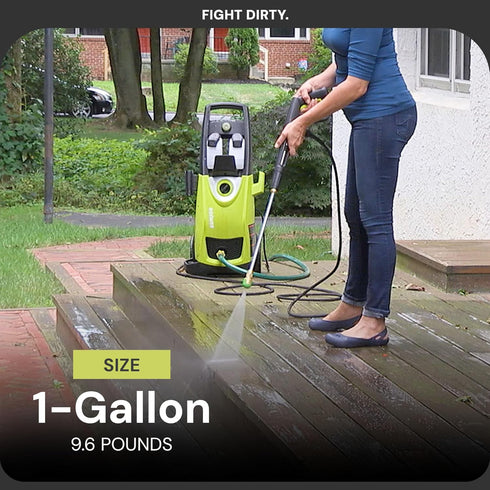 SPX-HDC1G 1-Gallon 128 Oz (Pack 1) Sun Joe House and Deck All-Purpose Pressure Washer Rated Concentrated Cleaner