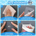 Organizer,4.15 UNEEDE Bath Toy Gallons Bathtub Toy Storage Organizer,Quick Access Bath Toy Holder For Bathtub,Baby