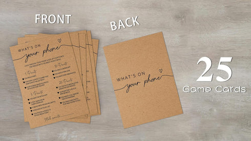 Huastatewolf 25 (Kraft001) Kraft Bridal Shower Game, Bachelorette Party Games, Kraft Engagement Party Games for Guests