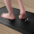 Mattitude Kitchen Mat Cushioned Anti-Fatigue Floor Mat, Waterproof Non-Slip Mats for House Sink Office Laundry (Black)