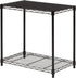 Amazon Basics 2-Shelf Stackable Storage, 13.3" D x 23.2" W x 22.2"