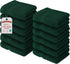 RIVERSIDE 12 Pack Premium 100% Cotton Face Wash Cloths, 12 x 12