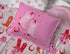Set Cozy Set 7 Jay Franco Kids Comforter Includes Sheets and Pillow Covers - Soft and Bed for Stylish Room Decor, Pink