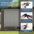 Shade Replacement Parts, Cordless Crank Kit, Roller Shade Mounting Brackets for Coolaroo Exterior Sun Shades, Outdoor