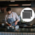 97007696 Range Hood Filter for Bro.an Range Hoods - Aluminum Mesh & Activated Carbon Cotton, 2 Pack, 8-3/4 x 10-1/2 x