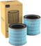 Air Purifier AP070A & AP070B Replacement Filters, 2 Pack High-efficiency HEPA & Activated Carbon