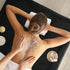 24 Set: 2 4 6 8 4 Mixweer Piece Black Microfiber Absorbent Towel Oversized Bath Sheets, Bath Towels, Hand, Washcloths