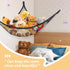 Hammock Hammock 1 Pack, Lazebox Stuffed Animal Net for Plushie Toys, Stuffed Animal Corner for Kids' Room Decor, Ideas