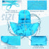 2.58 Hammock Patio(Blue,1 Tudomro Egg Chair Cushion Filling kg Replacement Rocking Wicker Chair Cushions High Back