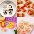 Silicone Molds Puppy Dog Paw and Bone Molds (6 PCS) for Baking, Chocolate, Candy, Jelly, Ice Cube Treat Molds