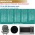 WB24X799 Microwave Steam Gas Sensor, Fits GE Microwave Oven