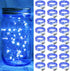 24 Pack Blue Fairy Lights 7Ft 20 LED Twinkle String Lights 3