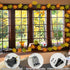 13.6FT 35LED SUNSGNE Fall Lights Thanksgiving String Lights, Orange Yellow Green Maple Leaf String Lights