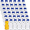 Thenshop 36 Pcs 8 oz Honey Jar Plastic Empty Bear Bottle Dispenser