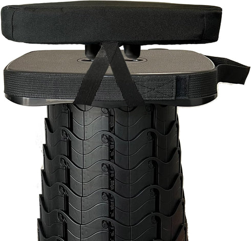 Outward Gear 10-Inch Seat Cushion for Square Collapsible Stools (Exclude Stool), Original & Authentic Thick Chair Pad