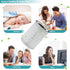 True HEPA KILO Filter, 2-Pack, Compatible with Afloia KILO, KILOPLUS, KILOPRO, MIRO, MIRO PRO Air Purifiers