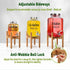 7-10 Inch ZPirates Drink Dispenser Stand - Adjustable Bamboo Holder Riser for Compatible Water, Lemonade, Juice