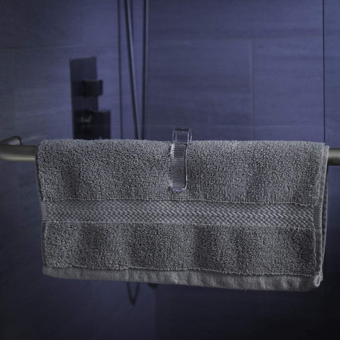 Towel Clip 3-Pack - No Fuss Hand-Towel Clip for Kitchen or Bathroom